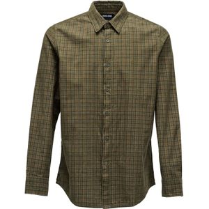 Salsa Jeans - 21010957 - Overhemd - Groen - Ruitpatroon - Normale Pasvorm