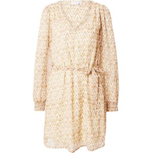 VILA Jurk 'FALIA'  camel / sand / lichtbeige