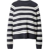 ARMEDANGELS - Trui - Beige - Wol - Ronde Hals - Gestreept - Lange Mouw