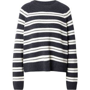 ARMEDANGELS - Trui - Beige - Wol - Ronde Hals - Gestreept - Lange Mouw
