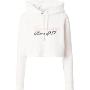 AÉROPOSTALE Sweatshirt  rosa / zwart / offwhite