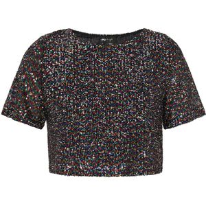 myMo at night Shirt  blauw / groen / zwart