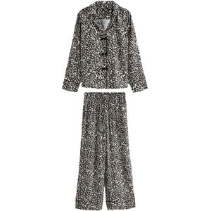 Rockett St George Pyjama  grijs / zwart / wit