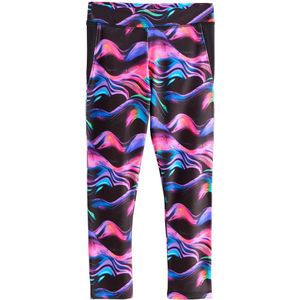 Next Leggings  blauw / pink / zwart