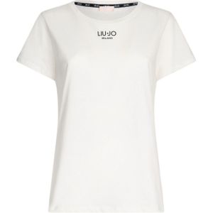 Liu Jo Shirt  zwart / wit