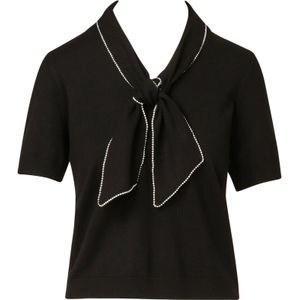 Adrianna Papell Blouse  zwart