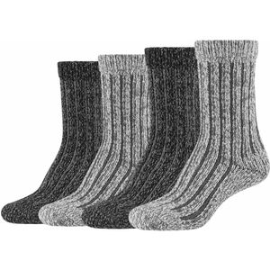 s.Oliver Sokken 'Hygge'  grijs / antraciet