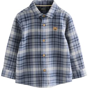 Next Overhemd  blauw / wit