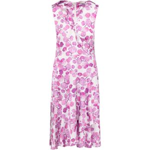 Quiosque Jurk  rosa / wit