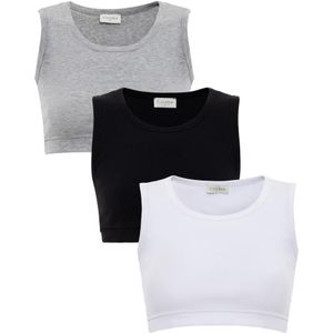 Cortera Top  gemengde kleuren