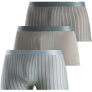 s.Oliver Boxershorts 'Hipster'  grijs / taupe / basaltgrijs / donkergrijs