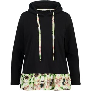Ulla Popken Sweatshirt  gemengde kleuren / zwart
