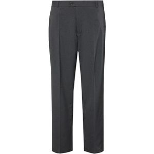 Men Plus Pantalon  antraciet