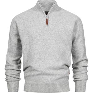 INDICODE JEANS Trui 'INTrax'  lichtgrijs