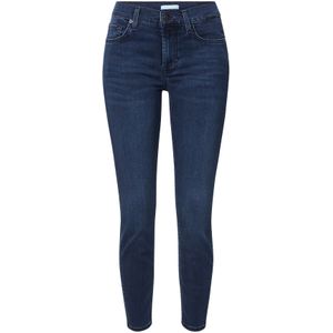 7 for all mankind Jeans 'THE ANKLE'  donkerblauw