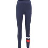 FILA - Capri Broek - Blauw - Rood - Wit - 7/8 Lengte - Skinny - High Waist
