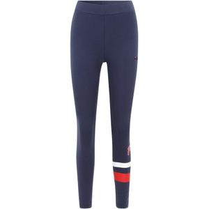 FILA - Capri Broek - Blauw - Rood - Wit - 7/8 Lengte - Skinny - High Waist