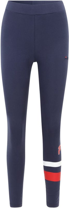 FILA - Capri Broek - Blauw - Rood - Wit - 7/8 Lengte - Skinny - High Waist