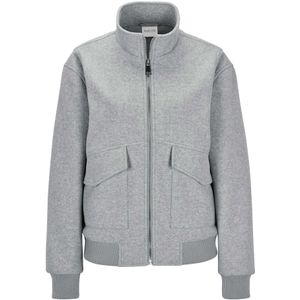 MADELEINE Tussenjas  lichtgrijs