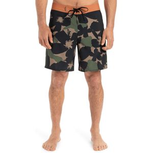 Surfsilk - Boardshort - Blauw - 4-Weg Stretch - Gerecycled Polyester