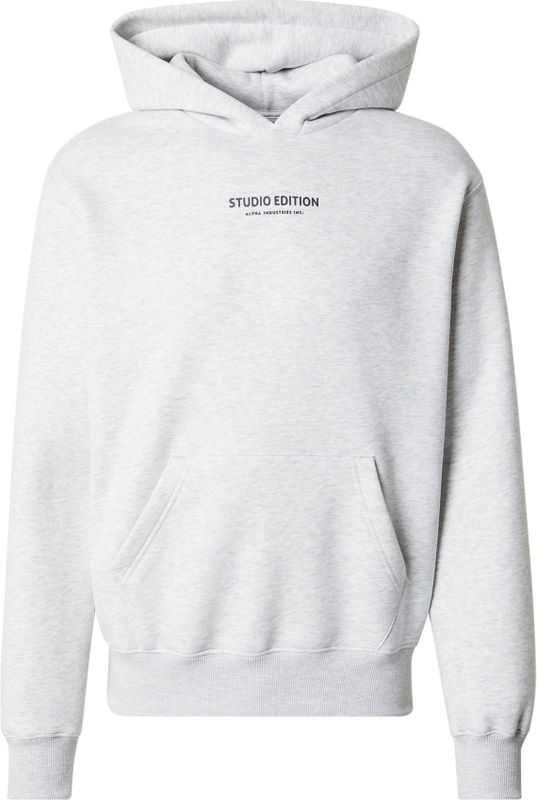 Alpha Industries - Studio Edition - Hoodie - Met Bedrukte Achterkant