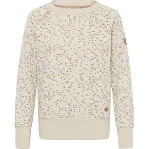 Oxmo Trui ' OXBEA SWEATSHIRT '  lichtgrijs