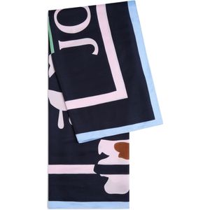 JOOP! Doek 'Alexandra'  marine / lichtblauw / wit