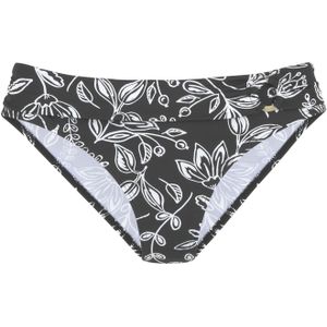 VIVANCE Bikinibroek  zwart / wit