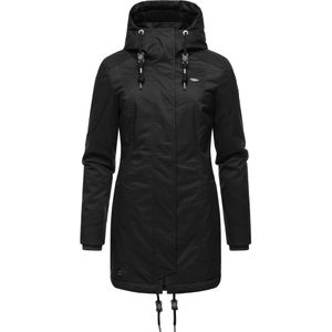 Ragwear Winterparka 'Tunned'  zwart