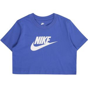 Nike Sportswear Shirt 'FUTURA'  royal blue/koningsblauw / wit