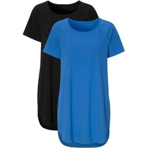 Cellbes of Sweden Tuniek  royal blue/koningsblauw / zwart