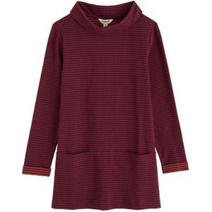 Seasalt Cornwall Sweatshirt 'Mawgan Porth'  lila / bourgogne