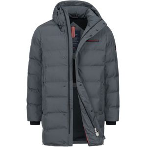 Kronstadt Winterjas ' Bourland '  donkergrijs