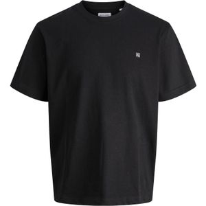 JACK & JONES Shirt 'JJAW25'  zwart / wit