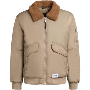 khujo Winterjas 'Ground'  donkerbeige