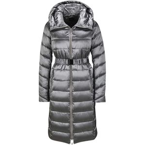 MADELEINE Tussenmantel  zilvergrijs