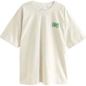 Next Shirt  groen / petrol / rood / wolwit