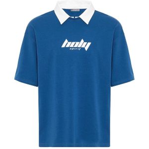 Dandalo Shirt  indigo / wit