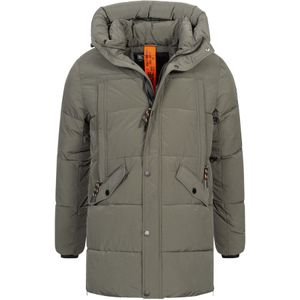 INDICODE JEANS Winterparka 'Kasper'  donkergroen