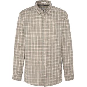 Pepe Jeans - PM308735 - Overhemd - Milogroen - Katoen - Lange Mouwen