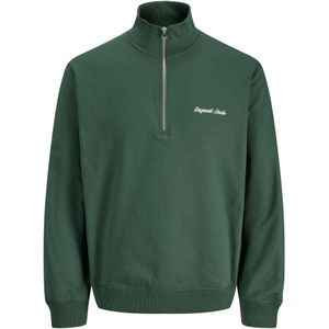 Jack & Jones - JORNORREBRO EMB - Sweatshirt - Sycamore - Hoog Gesloten Hals