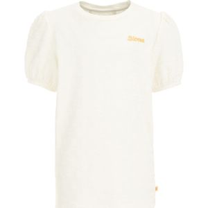 WE Fashion Shirt  geel / wit