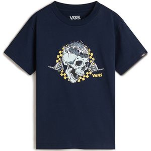 VANS Shirt 'Headwaves'  blauw / navy / geel / wit