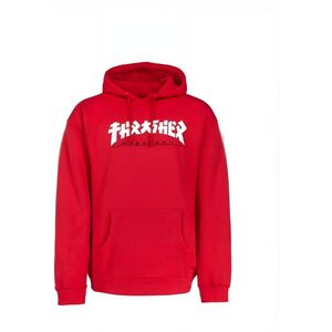 Thrasher - Godzilla Hoodie - Oversize Pasvorm - Zacht