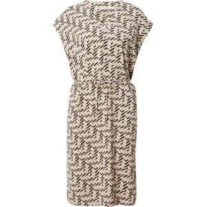 InWear Jurk 'Qailey'  lichtbeige / zwart / wit