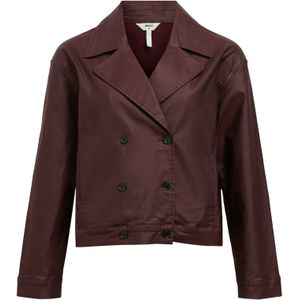 OBJECT Tussenjas 'OBJMatthie'  wijnrood