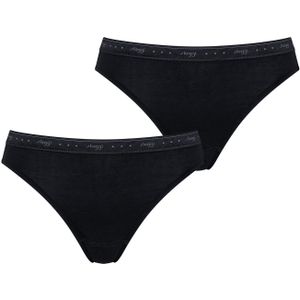 SLOGGI Slip  zwart / wit