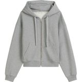 Marc O'Polo - Sweatjack - Mêlee - Relaxed Fit - Puur Katoen