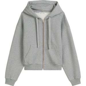 Marc O'Polo - Sweatjack - Mêlee - Relaxed Fit - Puur Katoen