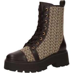 MICHAEL Michael Kors Veterlaarsjes 'BLAKE'  beige / chocoladebruin
